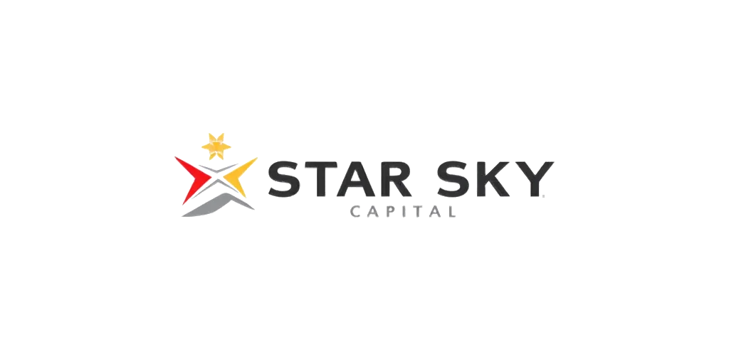Star Sky Capital logo - star and rising arrow